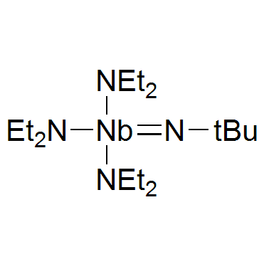 (t-Butylimido)tris(diethylamino)niobium(V), TBTDEN